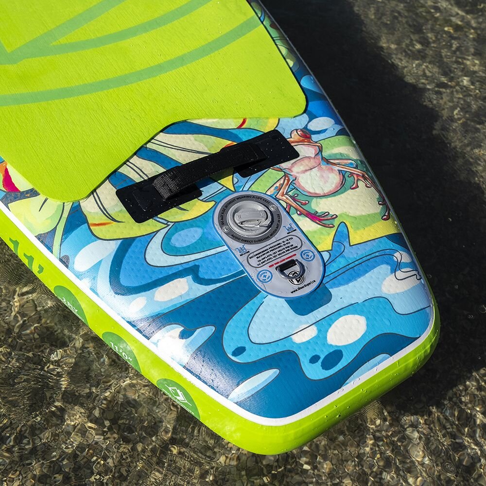 paddleboard-iboard-8-toucan ventil a uchyt